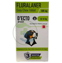 Sihil D Ecto Fluralaner 500Mg Tablet For Dogs
