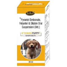 Sihil D Vorm Puppy Dewormer Suspension For Dogs