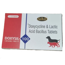 Sihil Doxysil Doxycycline 100Mg Tablet For Dogs Cats