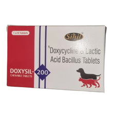 Sihil Doxysil Doxycycline 200Mg Tablet For Dogs Cats