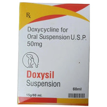 Sihil Doxysil 50Mg Oral Suspension For Dogs And Cats