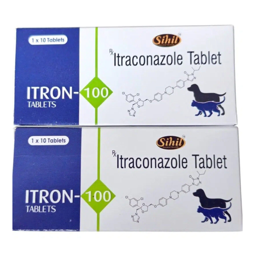Sihil Itron 100Mg Tablets For Dogs And Cats