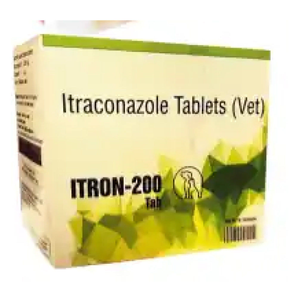 Sihil Itron 200 Mg Itraconazole Tablets For Dogs And Cats