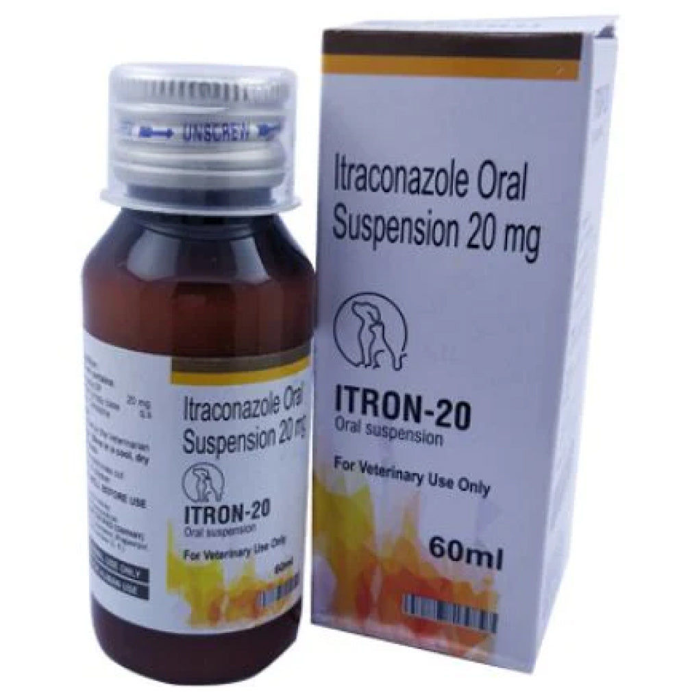 Sihil Itron 20Mg Oral Syrup For Dogs And Cats