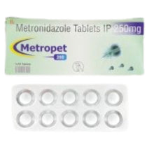 Sihil Metropet 250Mg Tablets For Dogs And Cats