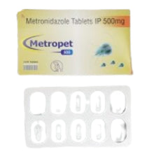 Sihil Metropet 500Mg Tablets For Dogs And Cats
