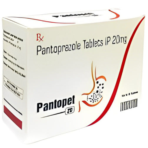 Sihil Pantopet 20Mg Tablets For Dogs And Cats
