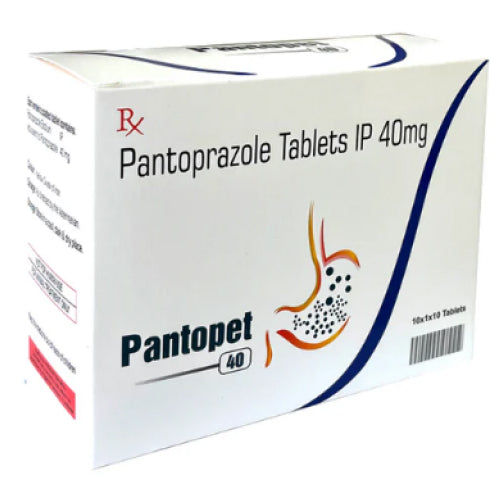 Sihil Pantopet 40Mg Tablets For Dogs And Cats