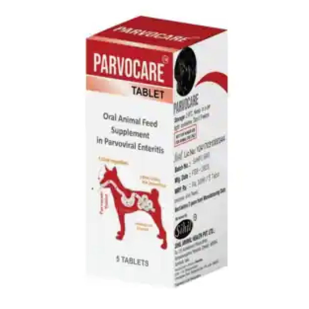 Sihil Parvocare Tablets For Dogs