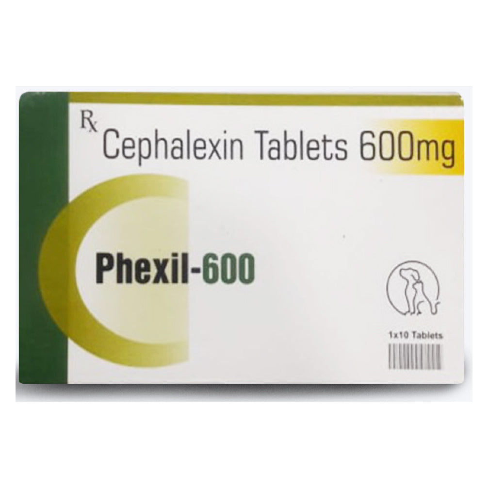 Sihil Phexil 600Mg Tablets For Dogs And Cats