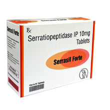 Sihil Serrasil Forte Serratiopeptidase10Mg Tablets For Dogs And Cats - Image 2