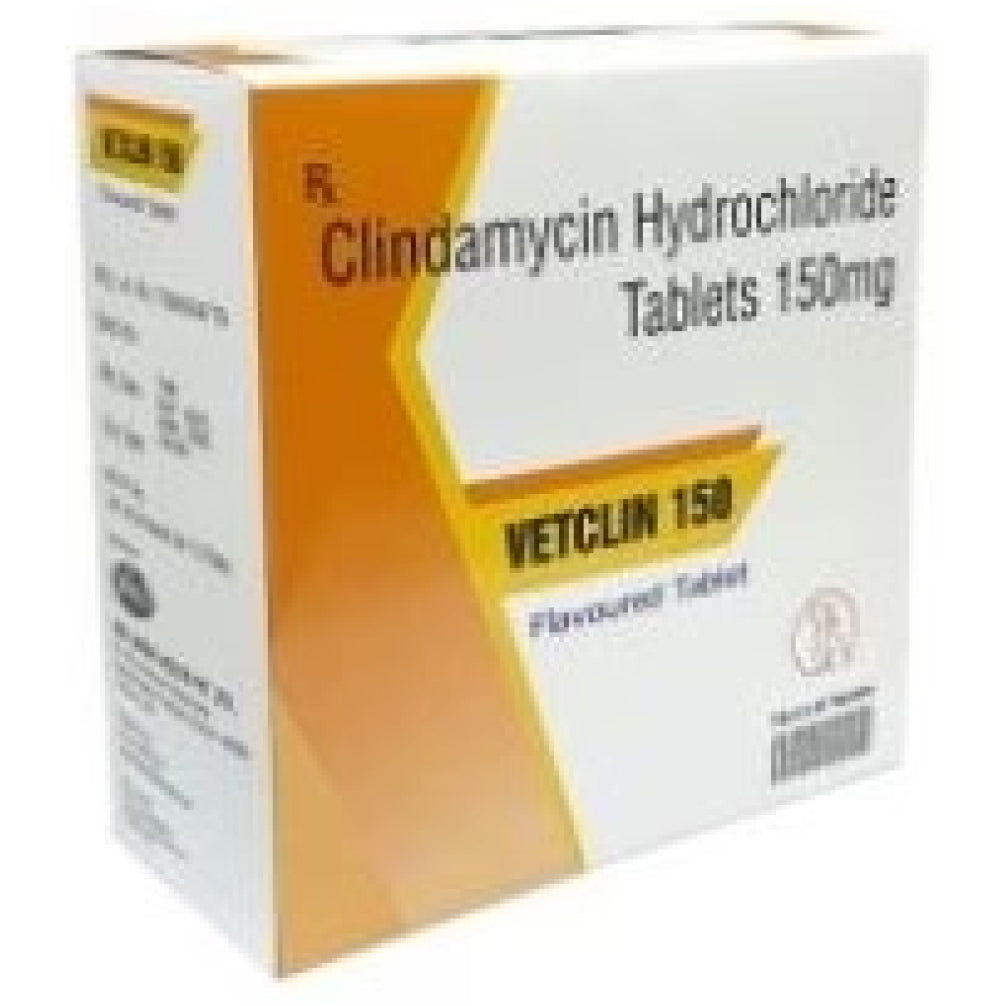 Sihil Vetclin 150Mg Tablets For Dogs And Cats