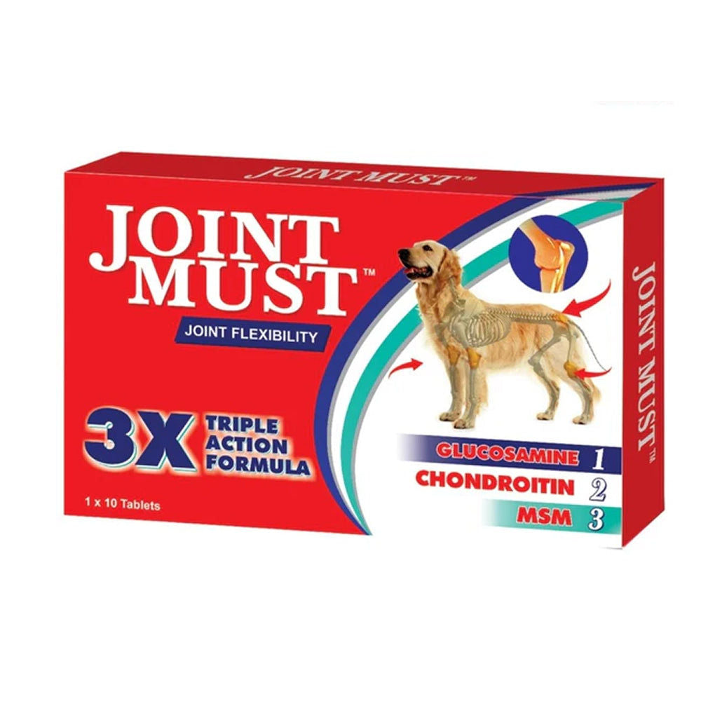 Skyec Joint Must Tablet for Dogs and Cats — side view