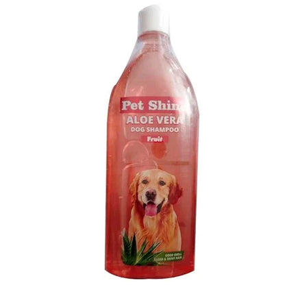 Skyec Pet Shine Fruit Shampoo for Dogs — back view