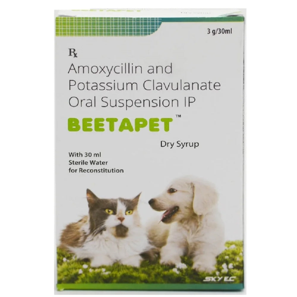 Skyec Beetapet Dry Syrup For Dogs And Cats