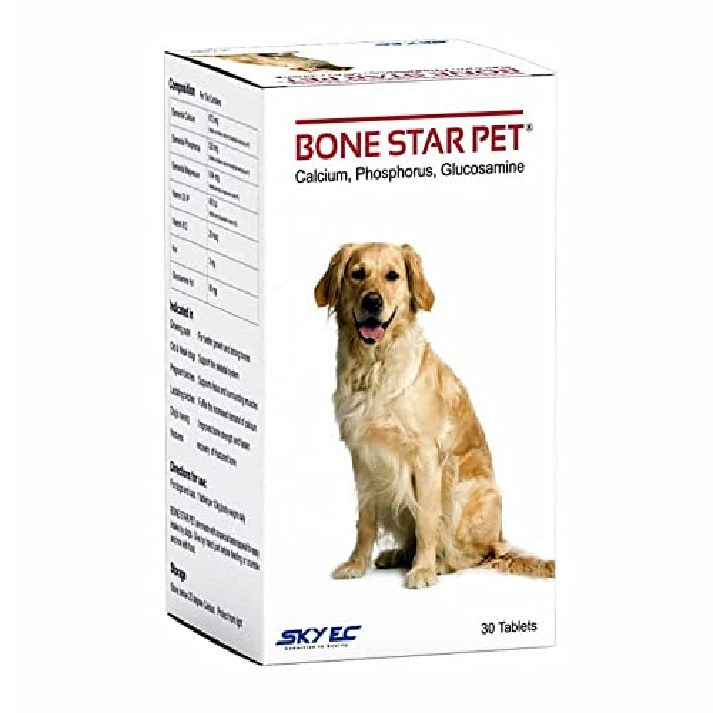 Skyec Bone Star Tablets For Dogs