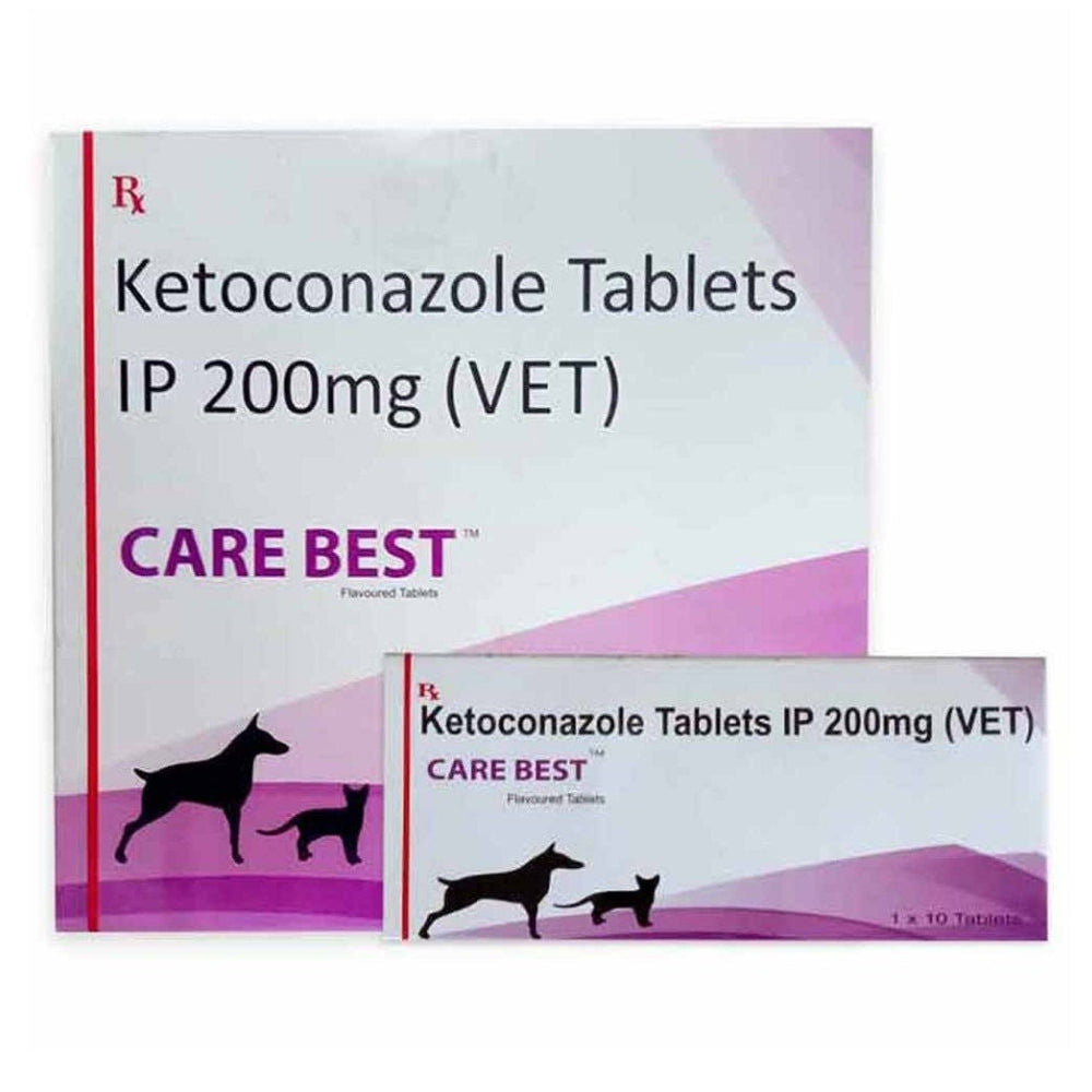 Skyec Carebest Tablet 200Mg For Dogs