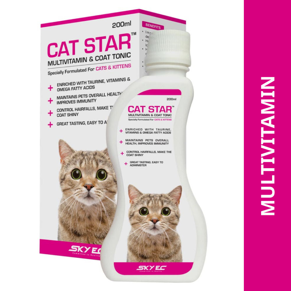 Skyec Cat Star Syrup