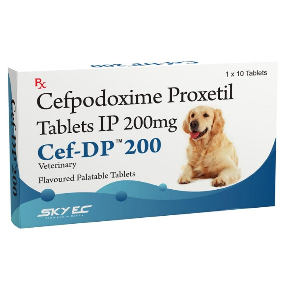 Skyec Cef Dp 200Mg For Dogs And Cats