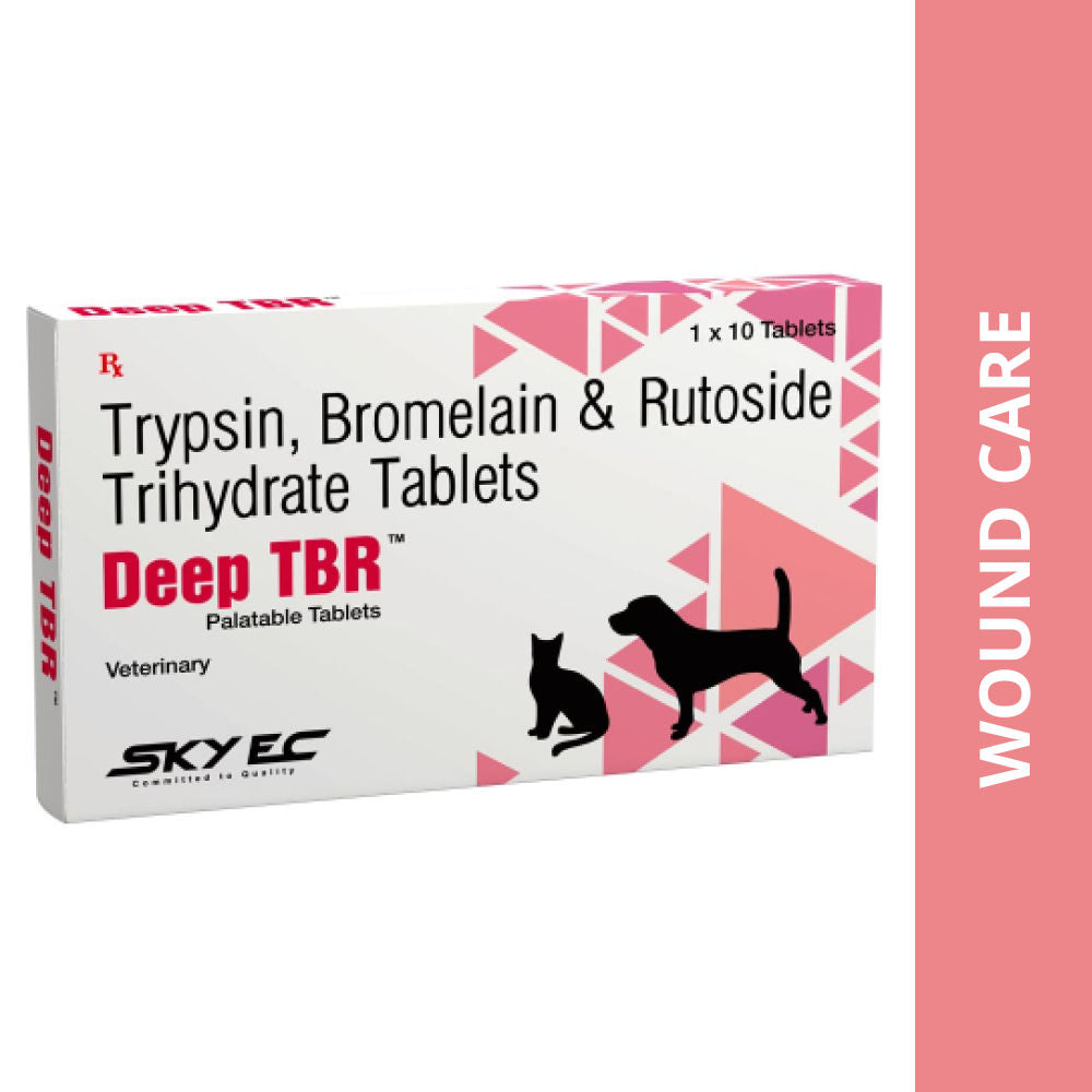 Skyec Deep Tbr Wound Care Tablet For Dogs And Cats
