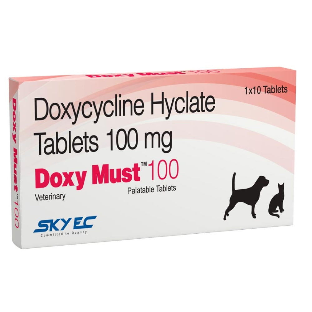 Skyec Doxy Must 100Mg Tablets For Dogs