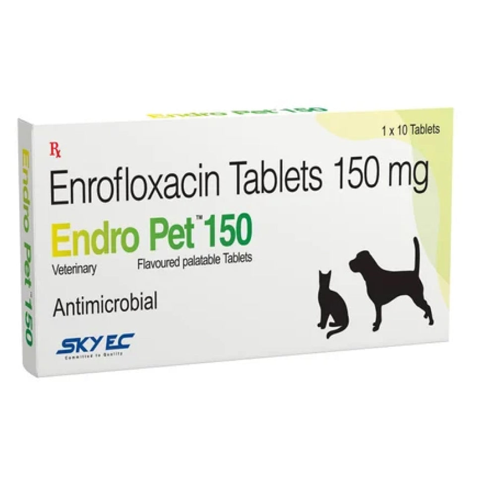 Skyec Endro Pet 150Mg Tablet For Dogs And Cats