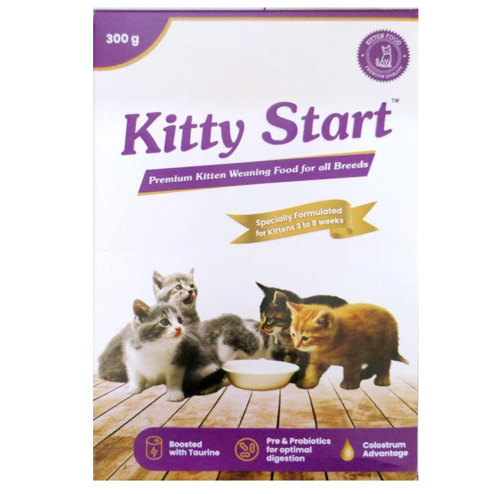 Skyec Kitty Start Weaning Supplement For Kittens 300G