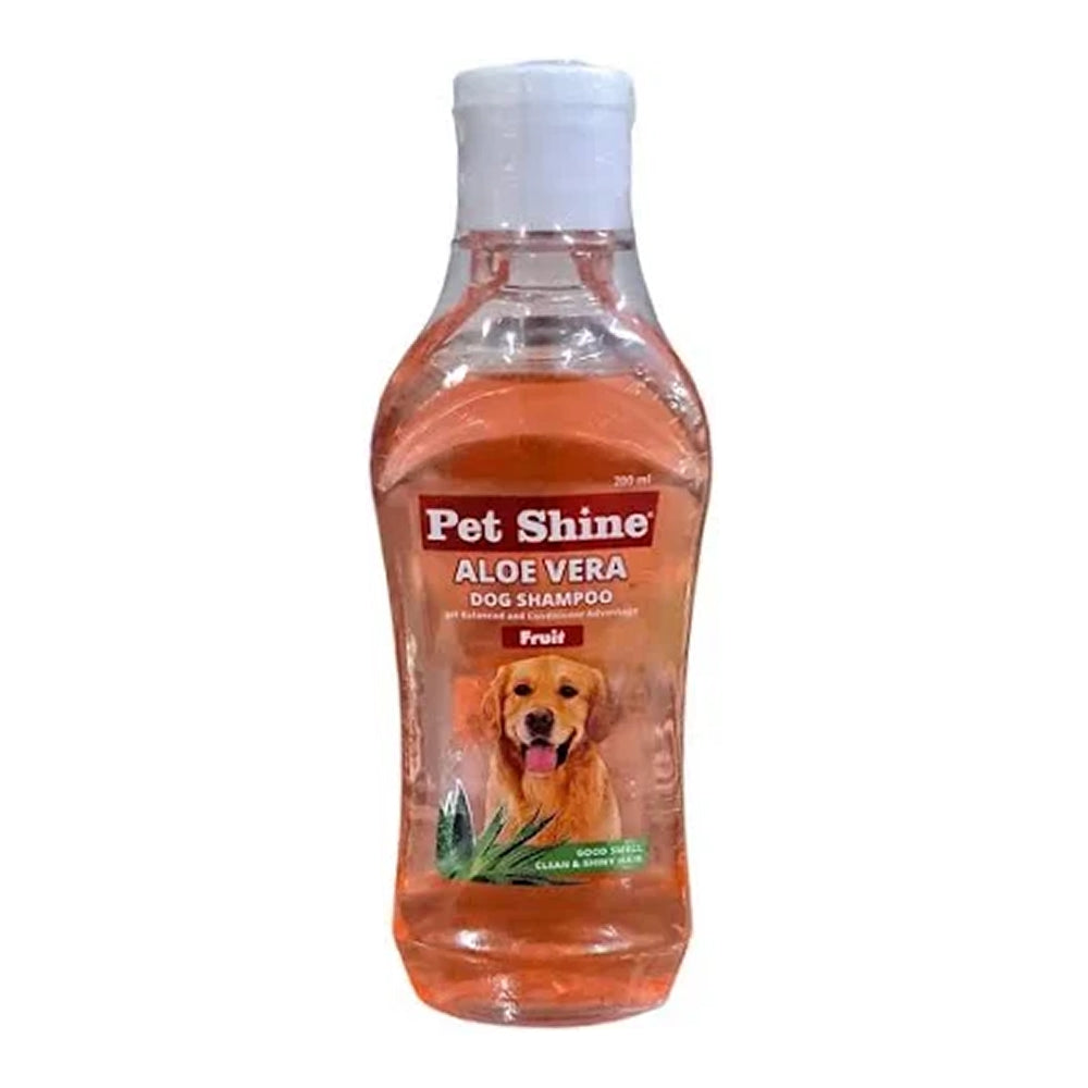 Skyec Pet Shine Fruit Shampoo for Dogs — side view