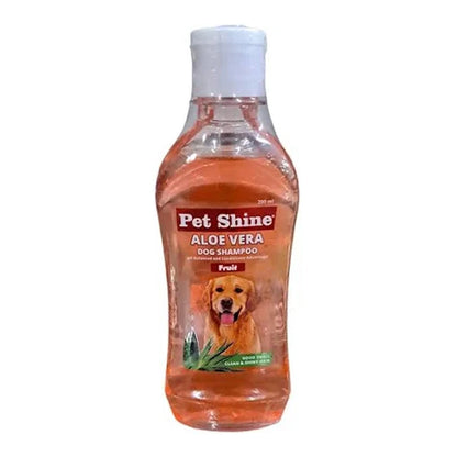 Skyec Pet Shine Fruit Shampoo for Dogs — side view