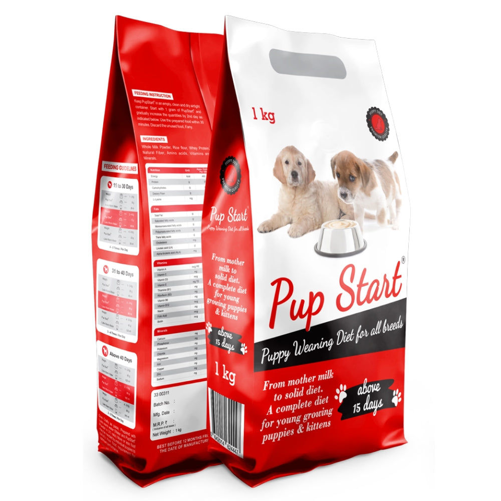 Skyec Pup Start Weaning Supplement for Puppies — side view