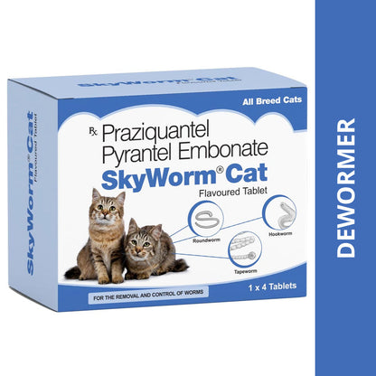 Skyec Skyworm Cat Deworming Tablet