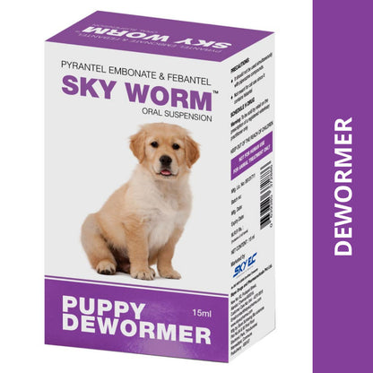 Sky Worm Puppy Deworming Suspension