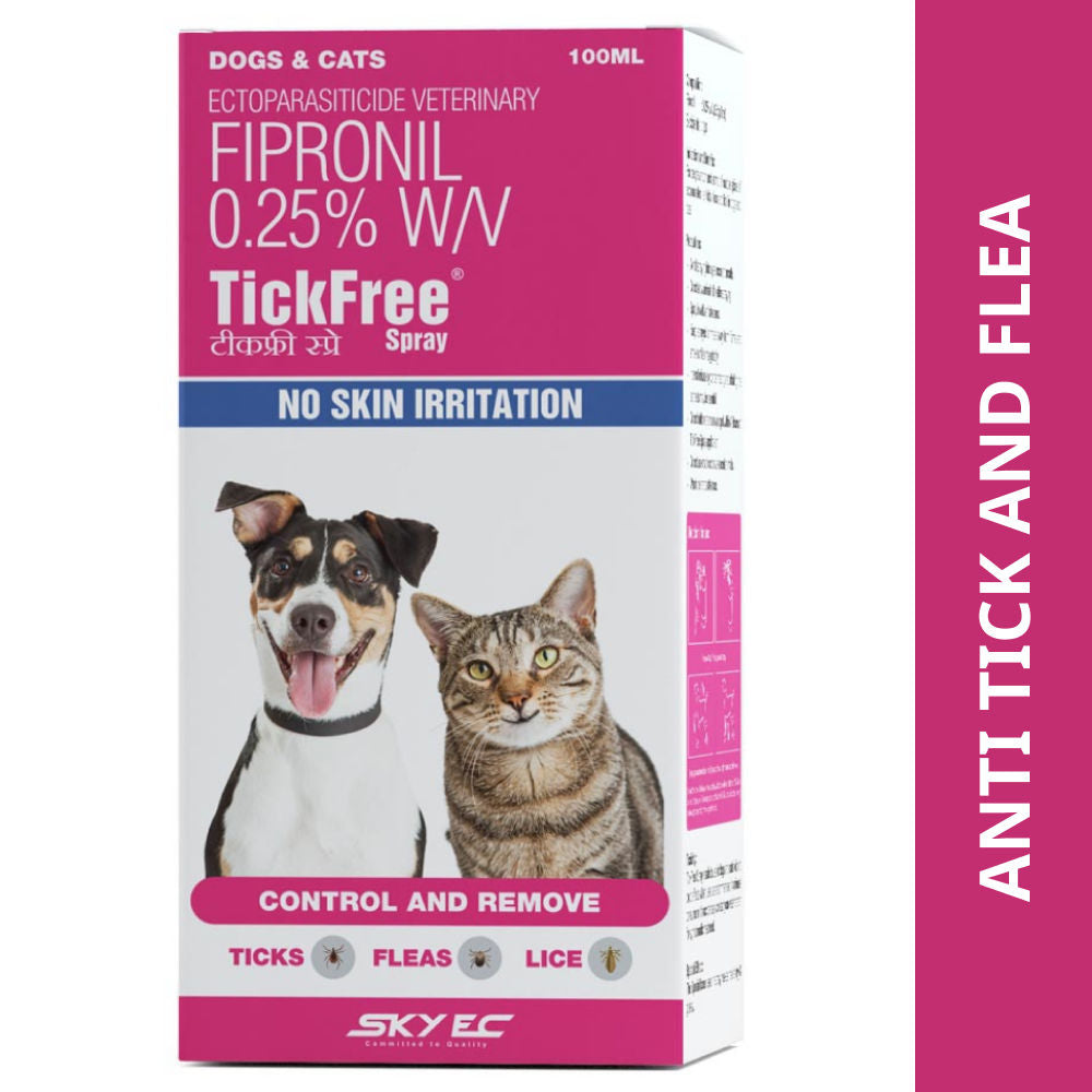 Skyec Tick Free Tick And Flea Control Spray