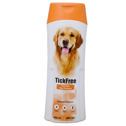 Skyec Tick Free (Cypermethrin) Shampoo for Dogs — detail shot
