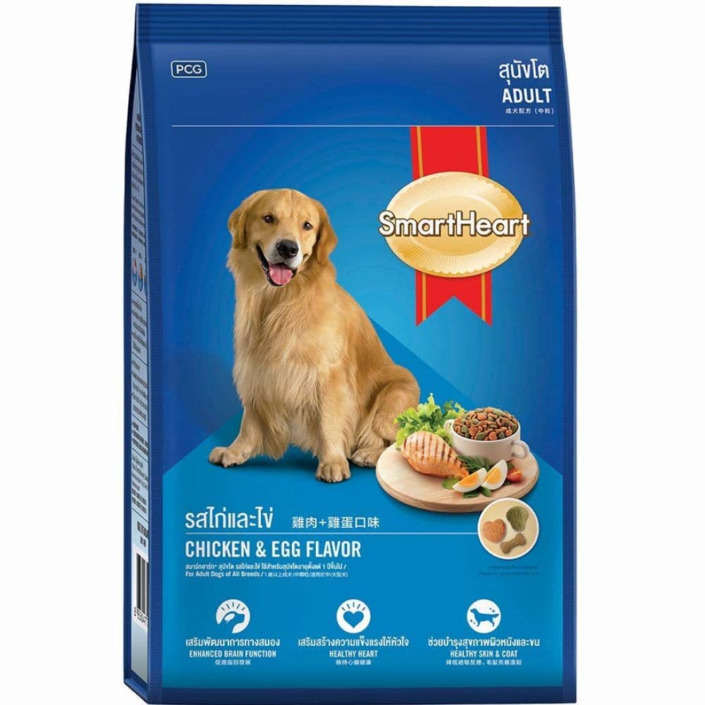 SmartHeart Chicken & Egg Adult Dog Dry Food — image 6