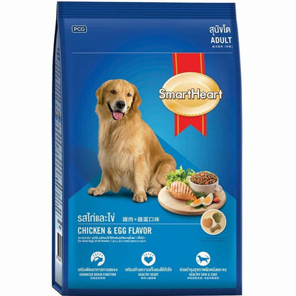 smartheart-chicken-egg-adult-dry-dog-food 3kg