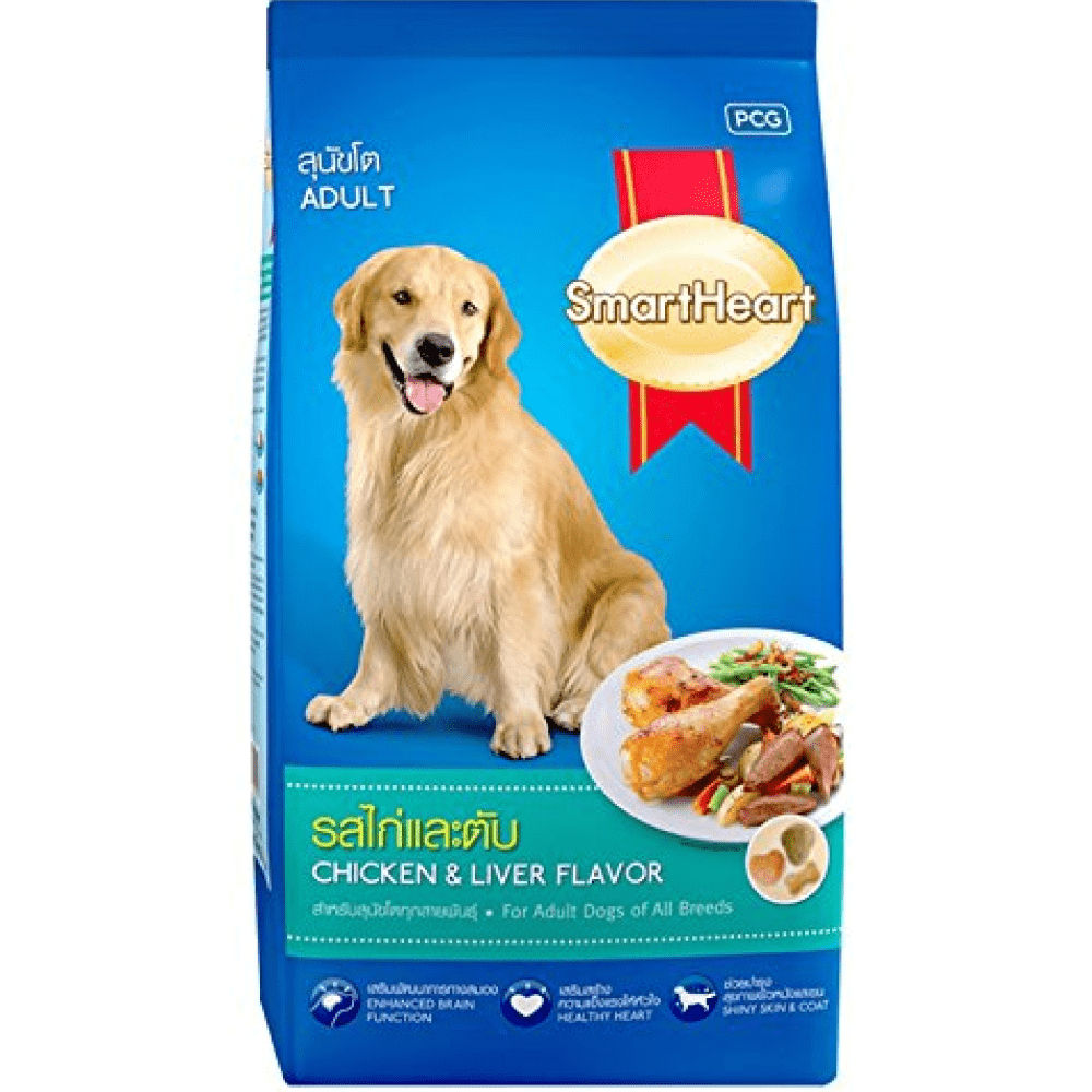SmartHeart Chicken & Liver Adult Dog Dry Food — image 6