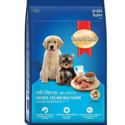 smartheart-chicken-with-egg-milk-puppy-dry-food 1.3kg
