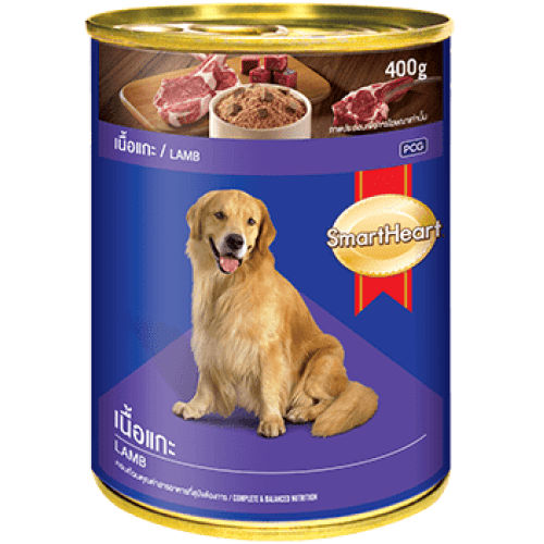 smartheart-lamb-adult-canned-wet-dog-food 400g