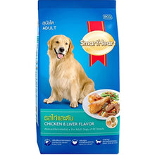 Smartheart Chicken Liver Adult Dry Dog Food