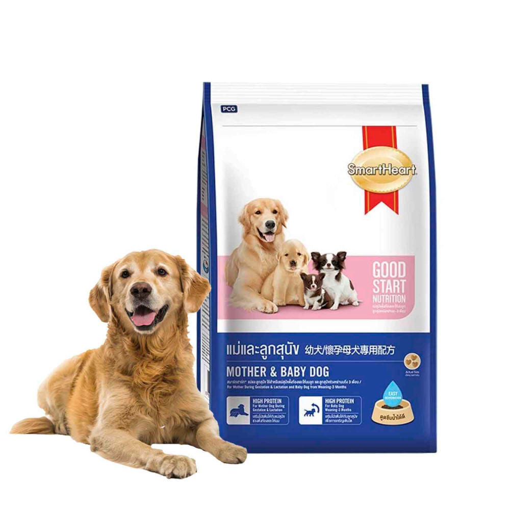 SmartHeart Mother & Puppy Starter Dog Dry Food — back view
