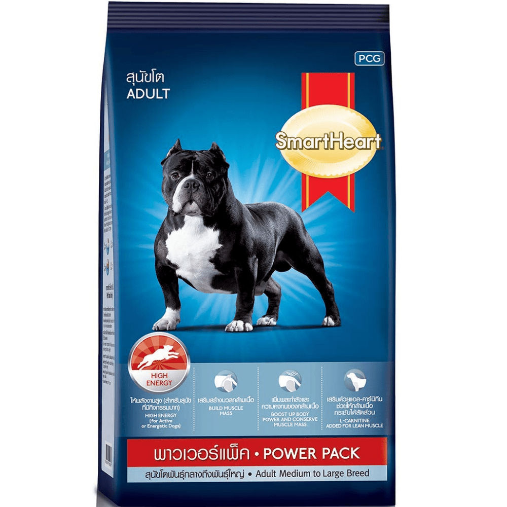 Smartheart Chicken Power Pack Adult Dry Dog Food