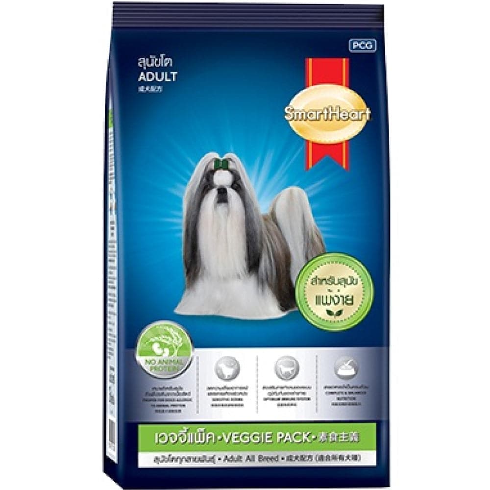 Smartheart Vegetables Adult Dry Dog Food