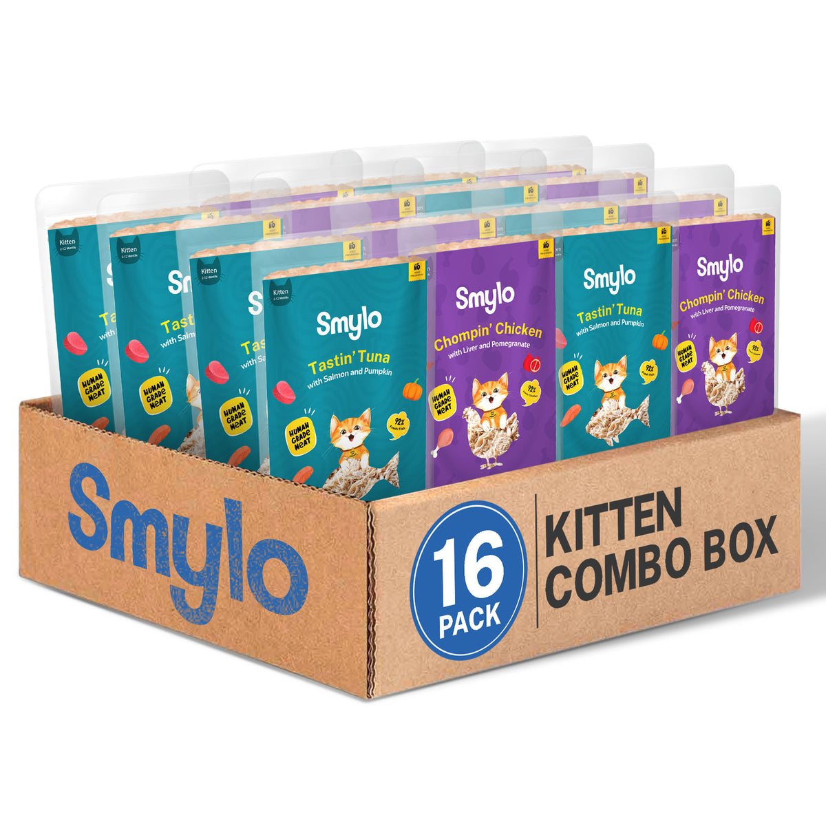 smylo-kitten-variety-combo-tuna-chicken-fresh-no-preservative-wet-cat-food 16x70g