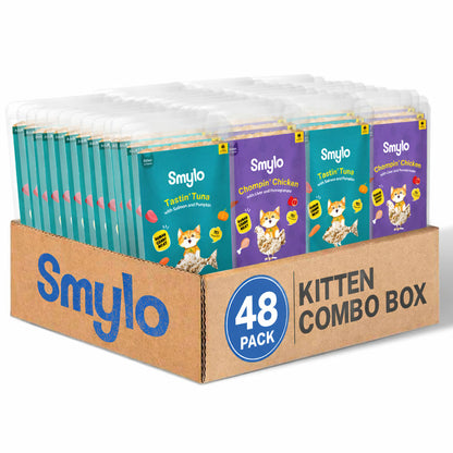 smylo-kitten-variety-combo-tuna-chicken-fresh-no-preservative-wet-cat-food 48x70g