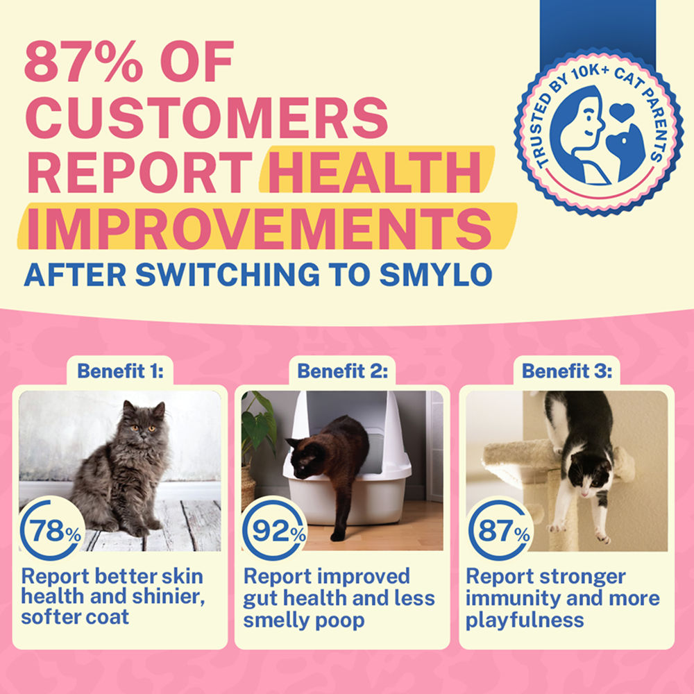 Smylo Mackerel Kanikama And Cranberry Fresh And No Preservative Adult Cat Wet Food - Image 5