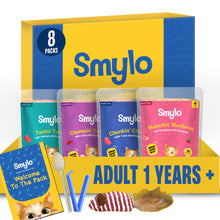 Smylo Trial Box Tuna Chicken And Mackerel Fresh And No Preservative Adult Cat Wet Food