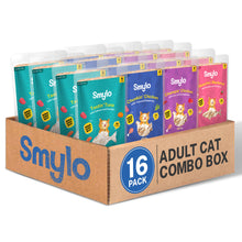 Smylo Adult Variety Combo Tuna Chicken Mackerel Fresh No Preservative Wet Cat Food