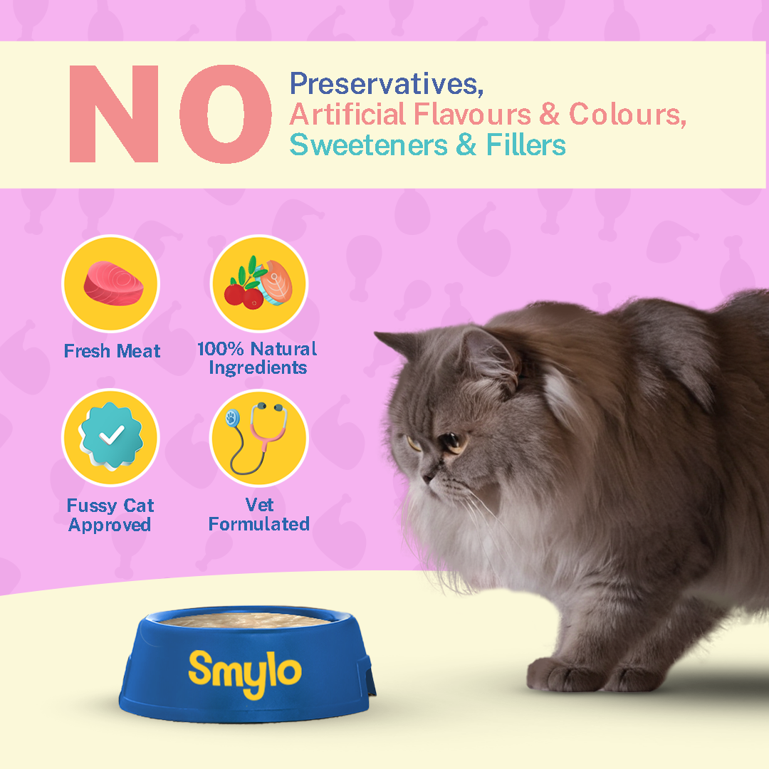 Smylo Chicken Combo Pack, Chicken & Liver, Adult Cat Wet Food - Image 4