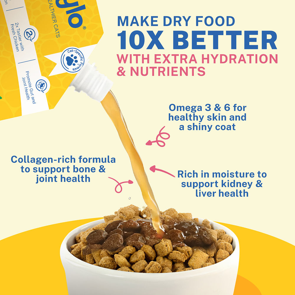Smylo Hydration Rich Chicken With Carrot Kale And Cranberry Bone Broth For Cats - Image 3